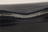 Authentic GUCCI Shoulder Hand Bag Purse Leather 0013812 Black 0557E
