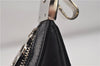 Authentic GUCCI Shoulder Hand Bag Purse Leather 0013812 Black 0557E