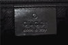 Authentic GUCCI Shoulder Hand Bag Purse Leather 0013812 Black 0557E