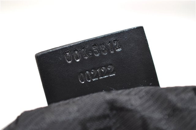 Authentic GUCCI Shoulder Hand Bag Purse Leather 0013812 Black 0557E