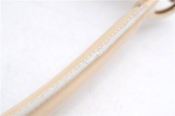 Authentic GUCCI Shoulder Hand Bag GG Canvas Leather 0014158 Light Blue 0558E