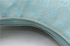 Authentic GUCCI Shoulder Hand Bag GG Canvas Leather 0014158 Light Blue 0558E