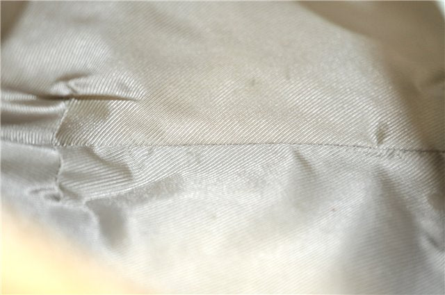 Authentic GUCCI Shoulder Hand Bag GG Canvas Leather 0014158 Light Blue 0558E