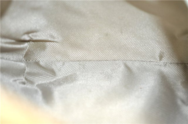 Authentic GUCCI Shoulder Hand Bag GG Canvas Leather 0014158 Light Blue 0558E