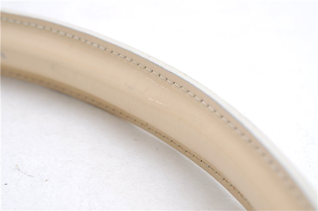 Authentic GUCCI Shoulder Hand Bag GG Canvas Leather 0014158 Light Blue 0559E