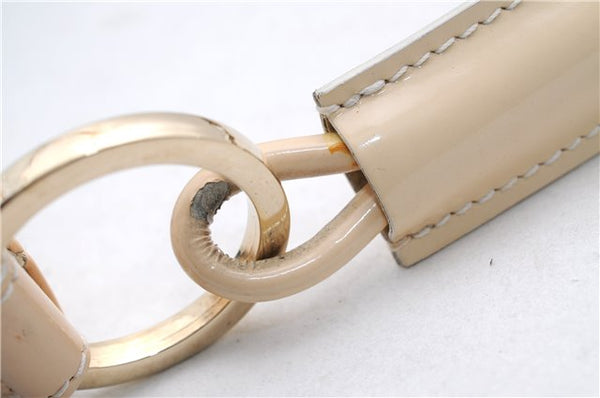 Authentic GUCCI Shoulder Hand Bag GG Canvas Leather 0014158 Light Blue 0559E