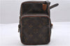 Auth Louis Vuitton Monogram Mini Amazone Shoulder Cross Bag M45238 LV Junk 0561D