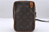 Auth Louis Vuitton Monogram Mini Amazone Shoulder Cross Bag M45238 LV Junk 0561D