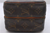 Auth Louis Vuitton Monogram Mini Amazone Shoulder Cross Bag M45238 LV Junk 0561D