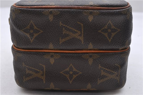 Auth Louis Vuitton Monogram Mini Amazone Shoulder Cross Bag M45238 LV Junk 0561D