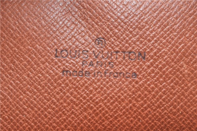 Auth Louis Vuitton Monogram Mini Amazone Shoulder Cross Bag M45238 LV Junk 0561D