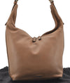 Authentic GUCCI Vintage Shoulder Hand Bag Purse Leather 0014288 Brown 0561E