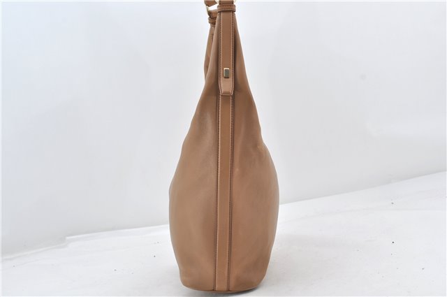 Authentic GUCCI Vintage Shoulder Hand Bag Purse Leather 0014288 Brown 0561E