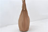 Authentic GUCCI Vintage Shoulder Hand Bag Purse Leather 0014288 Brown 0561E