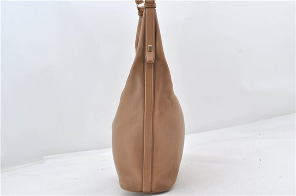 Authentic GUCCI Vintage Shoulder Hand Bag Purse Leather 0014288 Brown 0561E