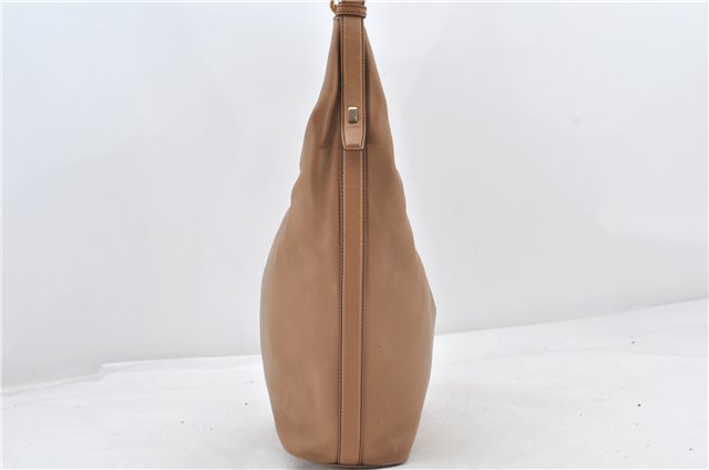 Authentic GUCCI Vintage Shoulder Hand Bag Purse Leather 0014288 Brown 0561E