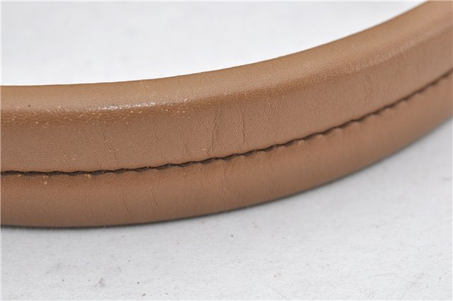 Authentic GUCCI Vintage Shoulder Hand Bag Purse Leather 0014288 Brown 0561E