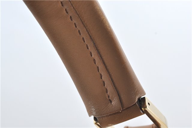 Authentic GUCCI Vintage Shoulder Hand Bag Purse Leather 0014288 Brown 0561E