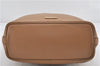 Authentic GUCCI Vintage Shoulder Hand Bag Purse Leather 0014288 Brown 0561E