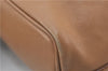 Authentic GUCCI Vintage Shoulder Hand Bag Purse Leather 0014288 Brown 0561E
