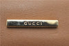 Authentic GUCCI Vintage Shoulder Hand Bag Purse Leather 0014288 Brown 0561E