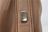 Authentic GUCCI Vintage Shoulder Hand Bag Purse Leather 0014288 Brown 0561E