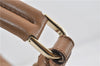 Authentic GUCCI Vintage Shoulder Hand Bag Purse Leather 0014288 Brown 0561E