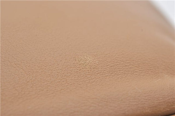 Authentic GUCCI Vintage Shoulder Hand Bag Purse Leather 0014288 Brown 0561E