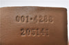 Authentic GUCCI Vintage Shoulder Hand Bag Purse Leather 0014288 Brown 0561E