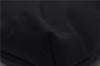 Authentic GUCCI Vintage Shoulder Tote Bag Nylon Leather Black 0562E