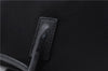 Authentic GUCCI Vintage Shoulder Tote Bag Nylon Leather Black 0562E