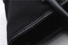 Authentic GUCCI Vintage Shoulder Tote Bag Nylon Leather Black 0562E