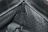Authentic GUCCI Vintage Shoulder Tote Bag Nylon Leather Black 0562E