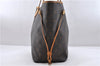 Authentic Louis Vuitton Monogram Neverfull MM Tote Bag M40156 LV 0563D