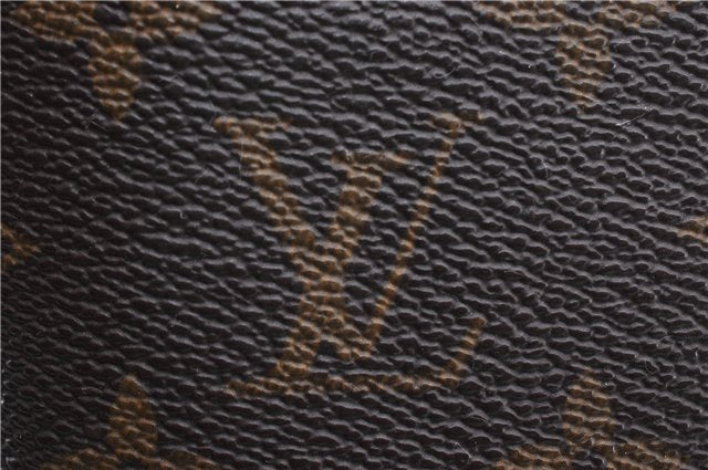 Authentic Louis Vuitton Monogram Neverfull MM Tote Bag M40156 LV 0563D