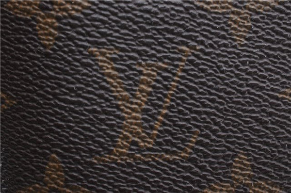 Authentic Louis Vuitton Monogram Neverfull MM Tote Bag M40156 LV 0563D