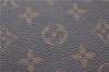 Authentic Louis Vuitton Monogram Neverfull MM Tote Bag M40156 LV 0563D