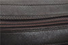Authentic GUCCI Vintage Bamboo Shoulder Bag Purse Leather 0000531 Brown 0566E