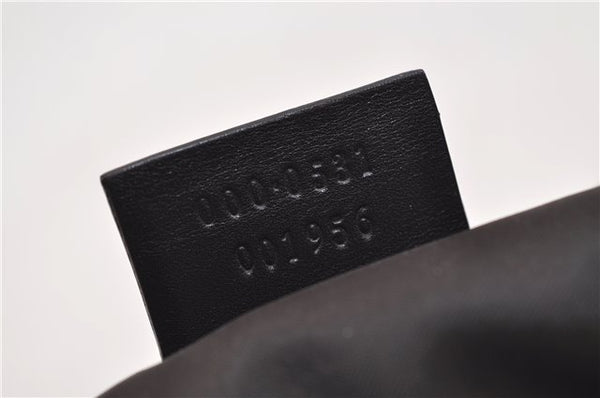 Authentic GUCCI Vintage Bamboo Shoulder Bag Purse Leather 0000531 Brown 0566E