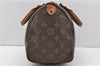 Authentic Louis Vuitton Monogram Speedy 25 Hand Bag M41528 LV 0567D