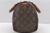 Authentic Louis Vuitton Monogram Speedy 25 Hand Bag M41528 LV 0567D