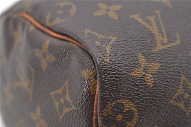 Authentic Louis Vuitton Monogram Speedy 25 Hand Bag M41528 LV 0567D