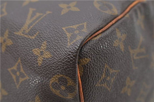 Authentic Louis Vuitton Monogram Speedy 25 Hand Bag M41528 LV 0567D