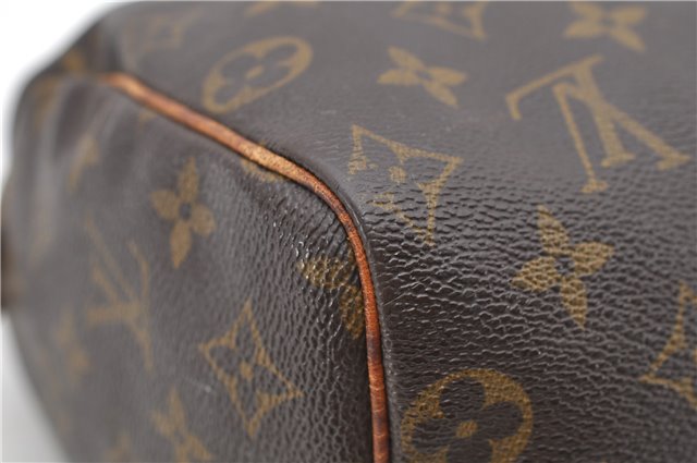 Authentic Louis Vuitton Monogram Speedy 25 Hand Bag M41528 LV 0567D