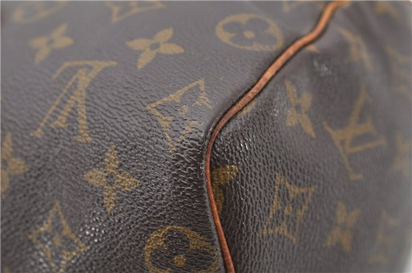 Authentic Louis Vuitton Monogram Speedy 25 Hand Bag M41528 LV 0567D