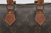 Authentic Louis Vuitton Monogram Speedy 25 Hand Bag M41528 LV 0567D