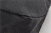 Authentic GUCCI Vintage Shoulder Hand Bag GG Canvas Leather 115867 Black 0567E