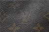 Auth Louis Vuitton Monogram Marly Dragonne GM Clutch Hand Bag M51825 LV 0569D