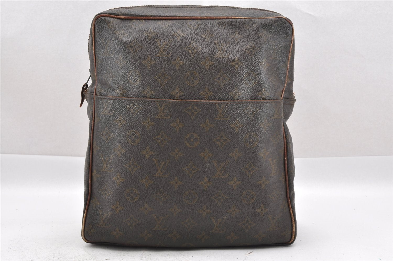 Authentic Louis Vuitton Monogram Marceau Shoulder Cross Bag Old Model Junk 0569I