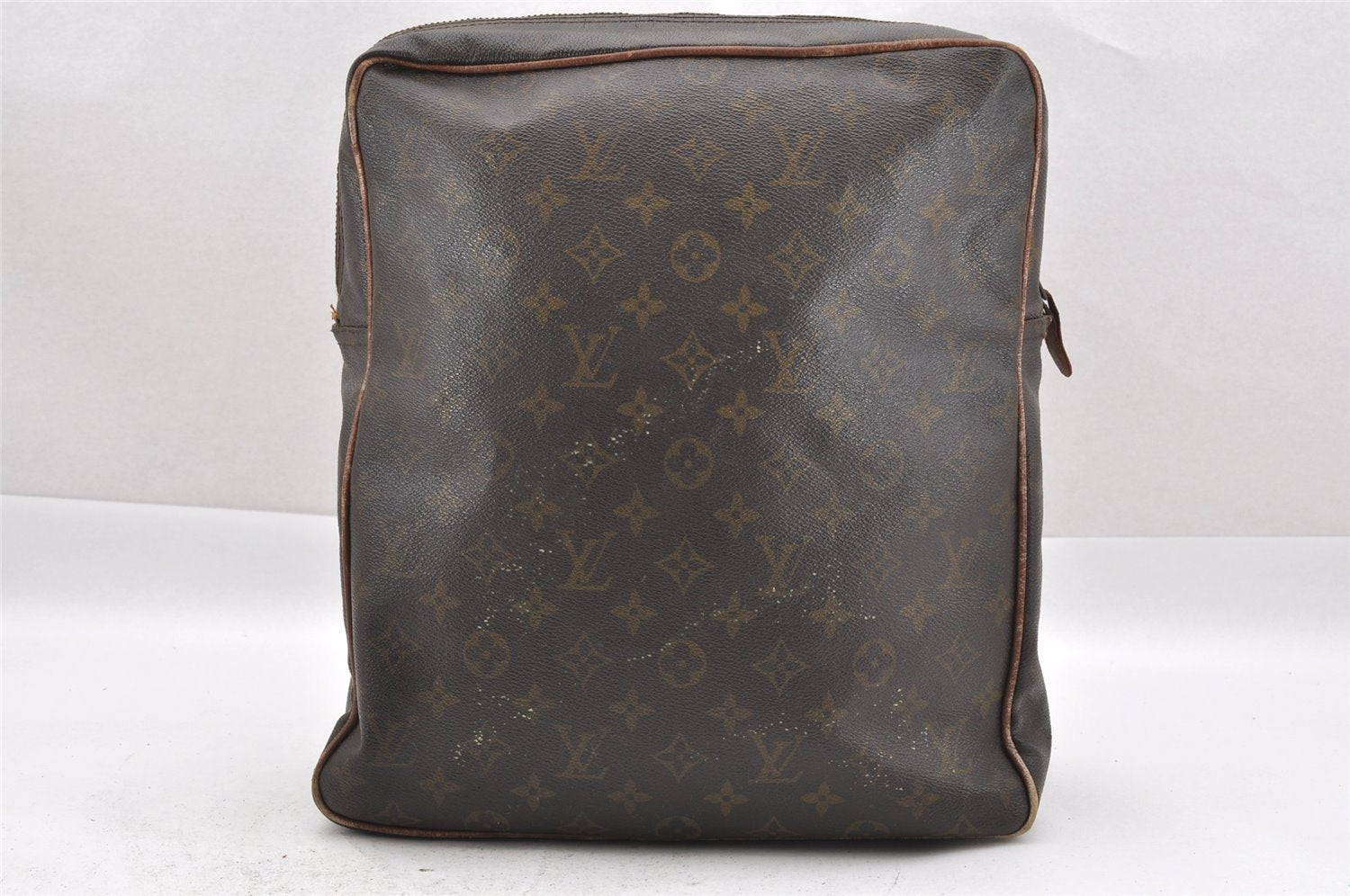 Authentic Louis Vuitton Monogram Marceau Shoulder Cross Bag Old Model Junk 0569I